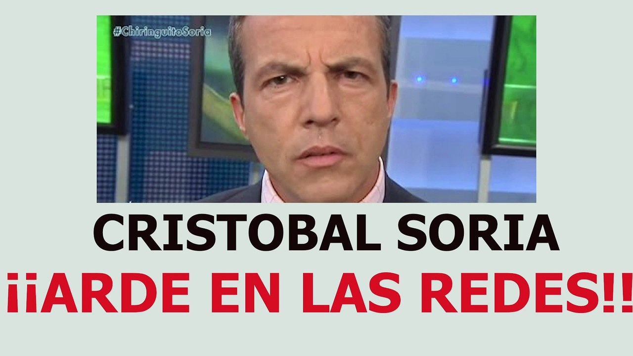 Cristobal Soria arde en las redes por el penalty a favor del Real Madrid