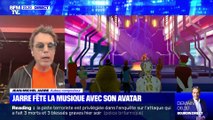 Jean-Michel Jarre fête la musique avec son avatar - 21/06