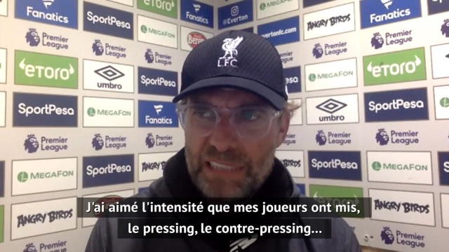 30e j. - Klopp : Les derbys à Goodison Park sont tous les mêmes