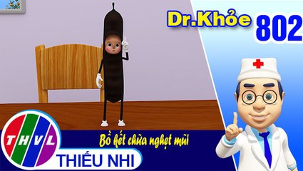 Dr. Khỏe - Tập 802: Bồ kết chữa nghẹt mũi