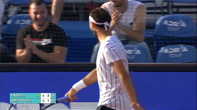 Grigor Dimitrov tests positive for coronavirus