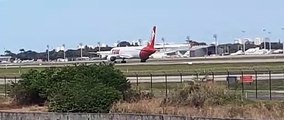 Decolagem do Boeing 767-300ER PT-MSZ de Fortaleza para Guarulhos(21/06/2020)