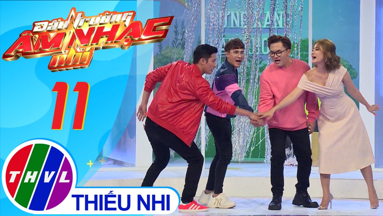 “Sơn Tinh” Huy Khánh và “Thủy Tinh” Huỳnh Lập quyết phân thắng bại trong Đấu trường âm nhạc nhí