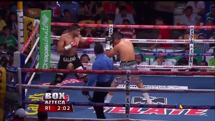 Daniel Sandoval vs Francisco Villanueva (27-09-2014) Full Fight