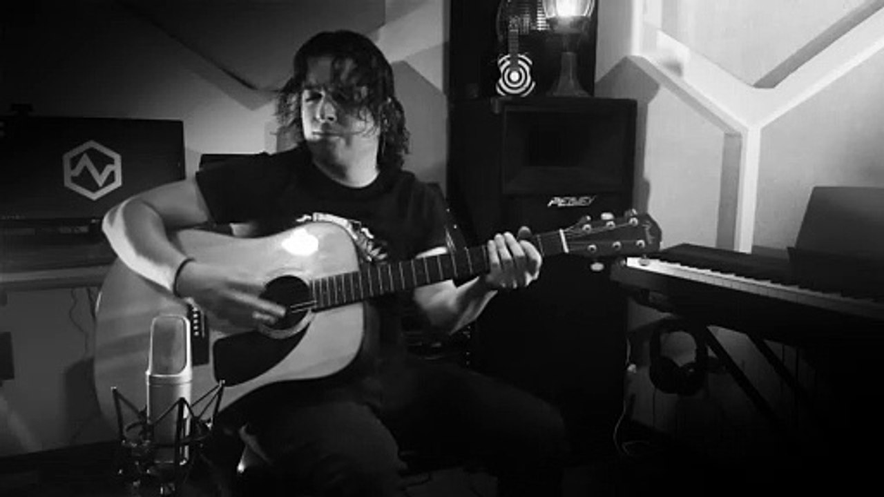 Jaco Borgia - Lake Of Fire - Nirvana (Meat Puppets) Guitar Solo