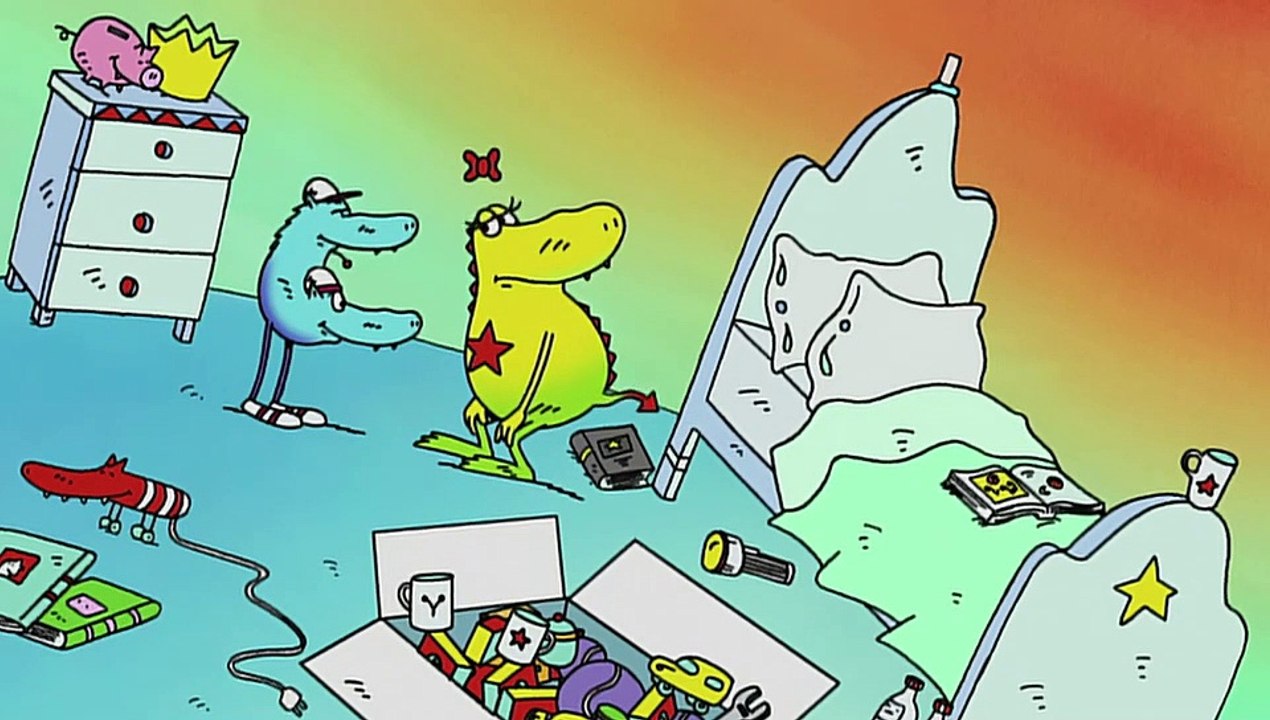 Sandmann- Unser Sandmännchen mit der kleinen Monsterin