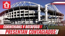 Corinthians y Botafogo confirmaron al menos 30 contagiados por Covid-19