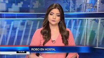 Cuatro detenidos por robar a un hostal en el centro de Quito