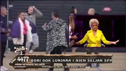 IZBACEN BANE IZ ZADRUGE