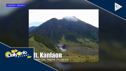 Sunod-sunod na pagyanig, naitala sa Kanlaon Volcano