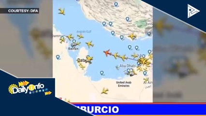 Halos 300 OFWs mula North Africa, pauwi na ng bansa