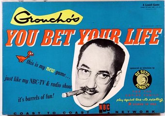 Groucho Marx You Bet Your Life Nbc Video Dailymotion