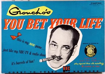 Groucho Marx You Bet your Life (NBC)
