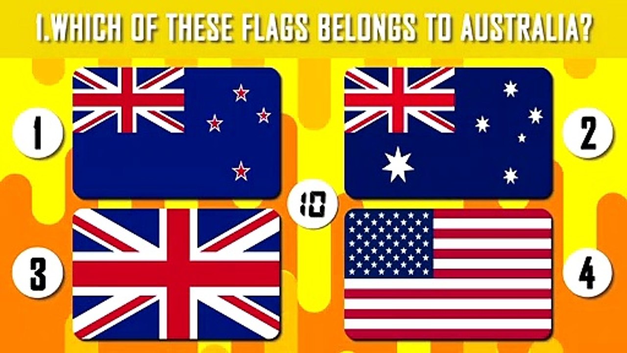 How Many Flags Can You Guess video Dailymotion