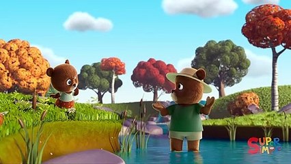 Nursery Rhymes for kids //animated rhymes for kids // once I caught a fish