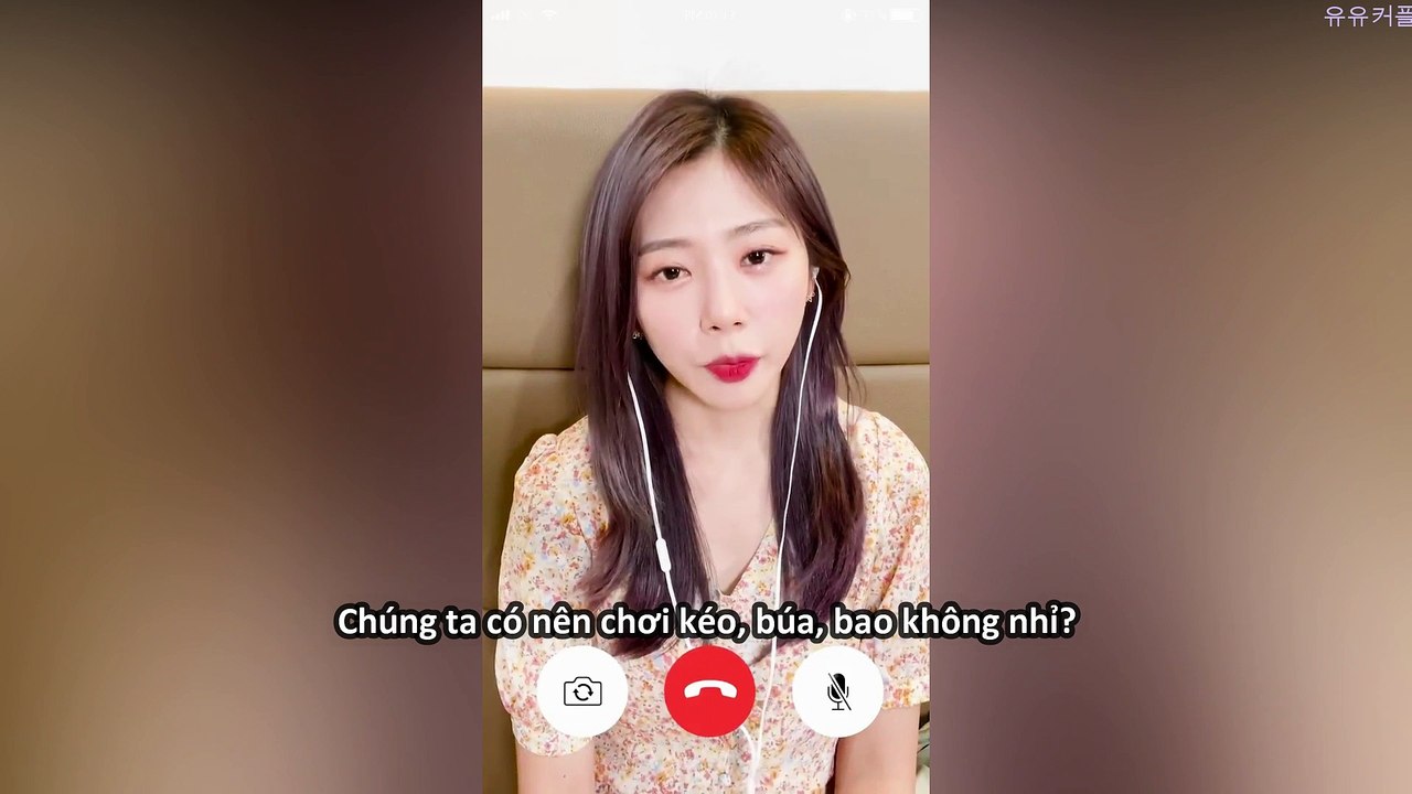 [VIETSUB] Video call with JIU & Yoohyeon