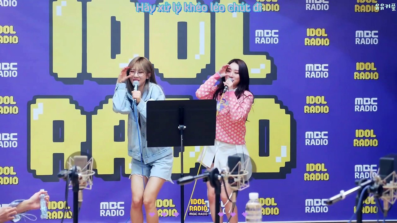 [VIETSUB] '칼퇴근 (Leave Work On Time)' - SuA & Yoohyeon cover | Idol Radio