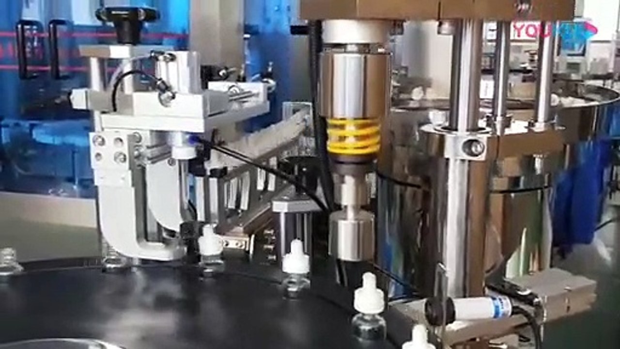 E-Liquid Filling Line, Eye Drop Filling Machine Customization
