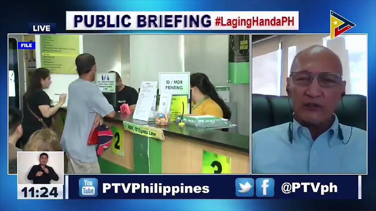 BGen. Morales: Rollout ng UHC Law, dapat munang ipagpaliban