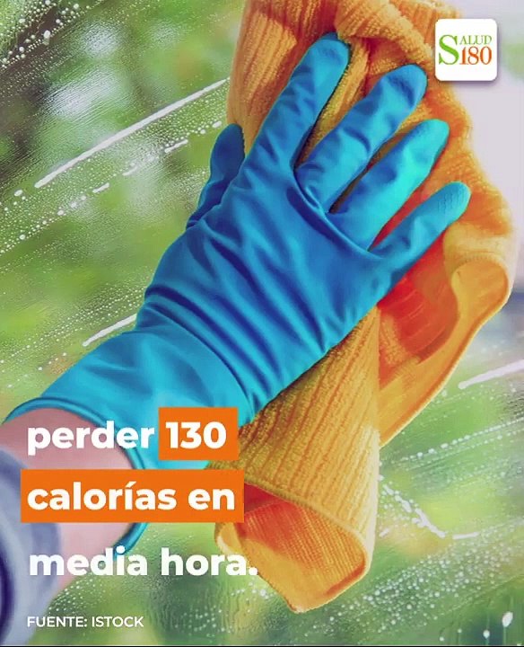 Quema calorías con estas actividades del hogar