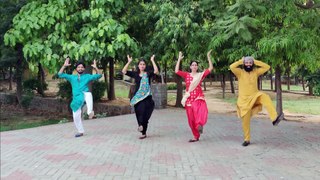 Vanjhali Waja | Chal Mele Nu Chaliye | Angrej | Amrinder Gil | Bhangra Video | Guru Sukhrali #dance