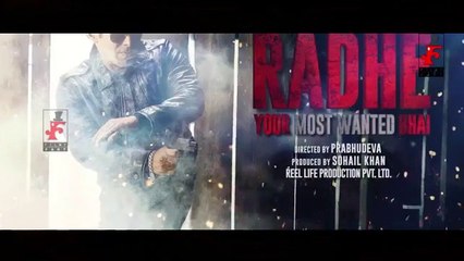 Radhe Salman Khan Latest Hindi Movie Official Trailer First Look Prabhu Deva Disha Patani 2020