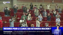 Les principales mesures votées par la Convention citoyenne pour le climat