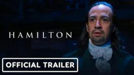 Hamilton official Trailer Disney + 2020 #Hamiltontrailer
