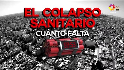"El colapso sanitario: cuánto falta", en “PPT Box” de Jorge Lanata – 21/06/20