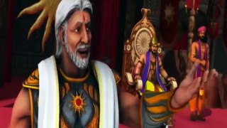 Mahabharat Animated Hindi Movie part 1