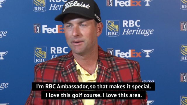 Simpson 'thrilled' with dramatic win at RBC Heritage