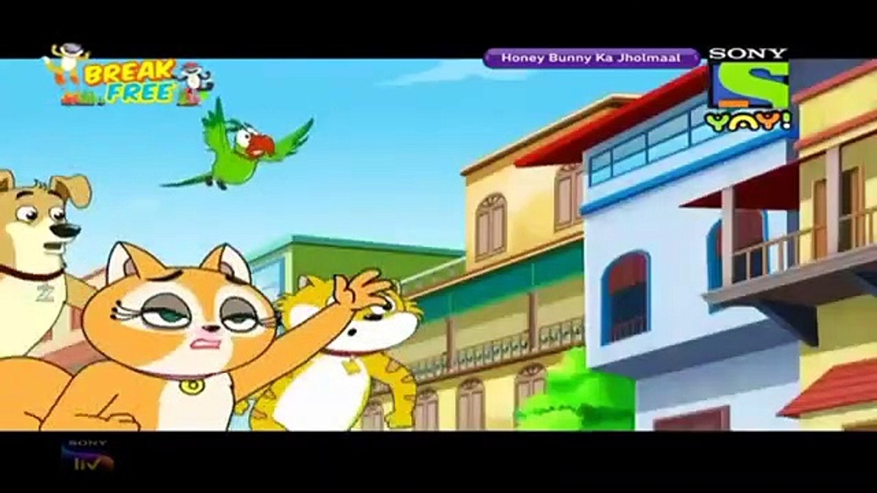 Honey Bunny Cartoon--Doll Ko Cycling Lesson-- Honey Bunny Ka Jholmaal-- Honey  Bunny New Eppisode - video Dailymotion