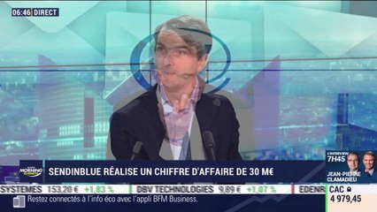 Armand Thiberge (Sendinblue): Comment la crise a accéléré la digitalisation des PME françaises - 22/06