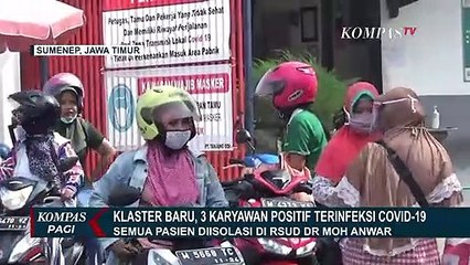 Klaster Baru: Gudang Pabrik Rokok di Sumenep, 3 Karyawan Positif Corona