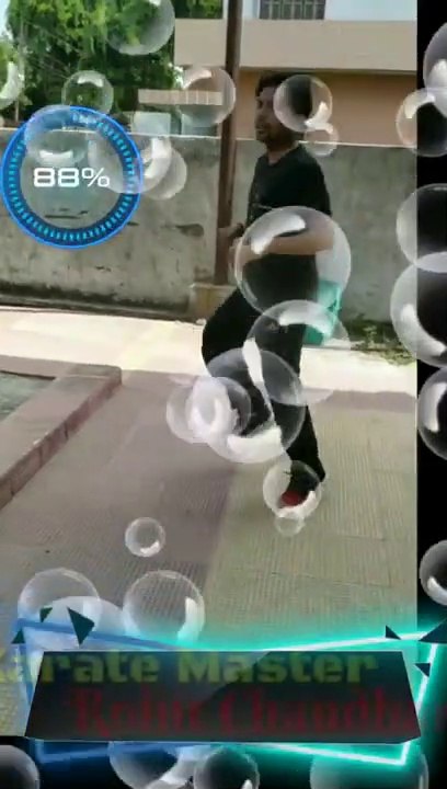 Karate Kicks | Action Karate Kicks | Kick Show by Master Rohit Chaudhary |  Martial Arts Kicks |