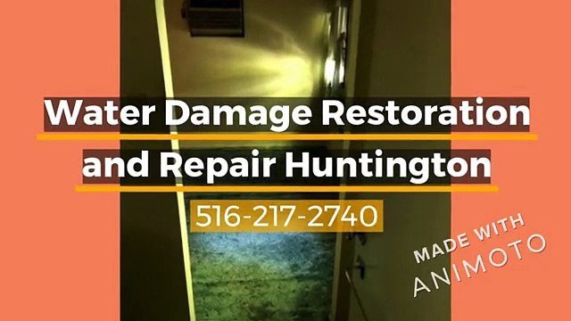 Water Damage Restoration and Repair Huntington