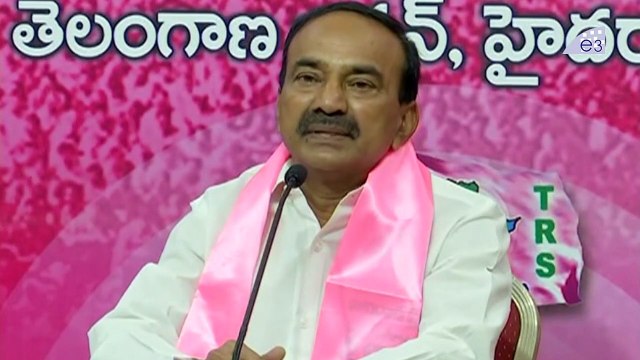 TRS Minister Etela Rajender Fires on BJP Leaders | #EtelaRajender | TRS | E3 Talkies