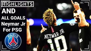 Neymar Jr - PSG Skills