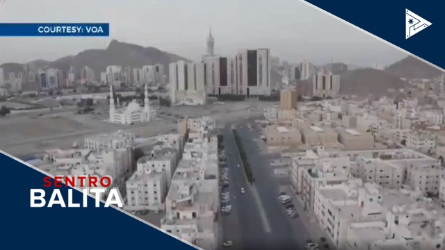 Proseso para sa pag-uwi ng mga labi ng ilang OFWs mula Saudi Arabia, inaasikaso na