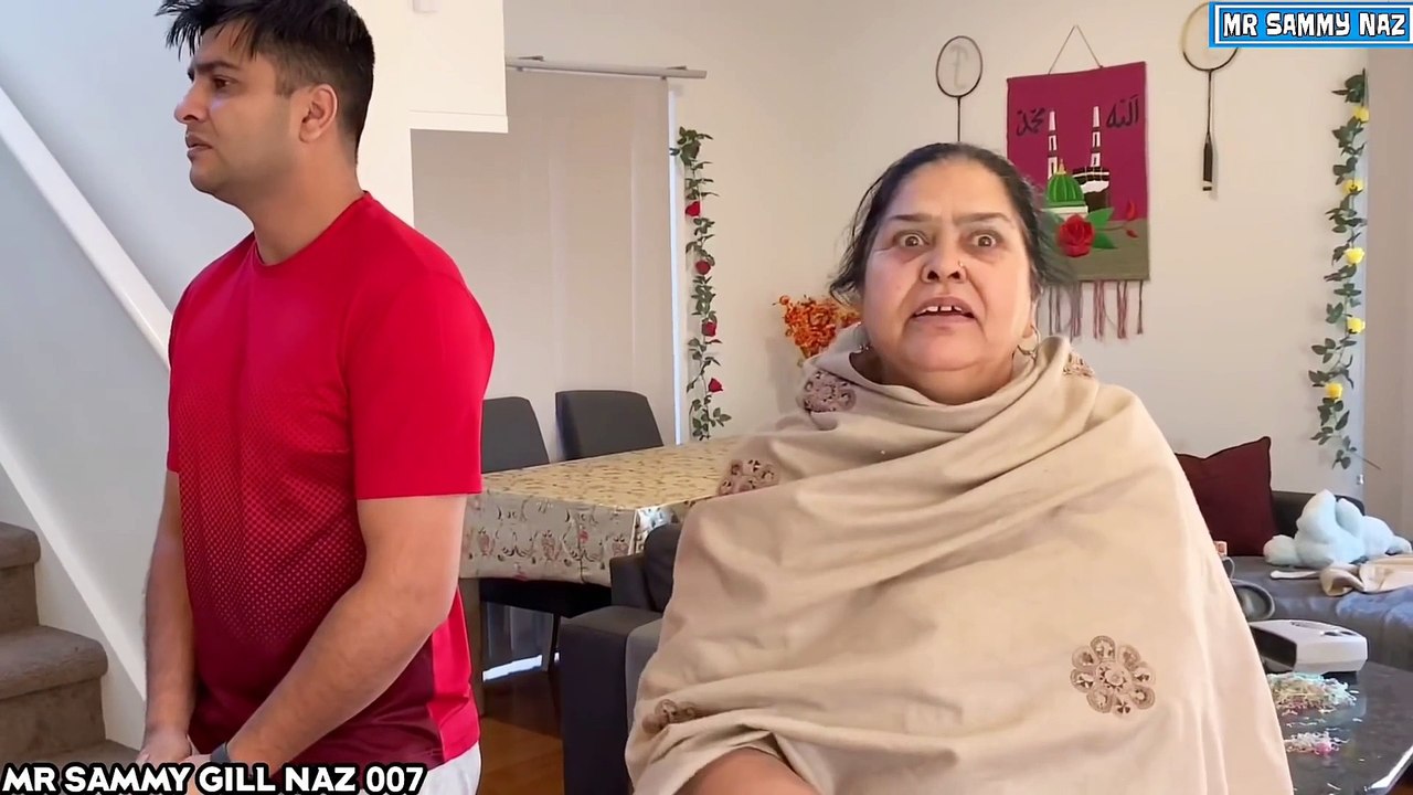“Foreign Family “ Episode 3  Mr Sammy Naz  New Punjabi Family Web Seri