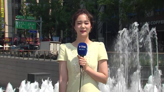 [날씨] 푹푹 찐다, 서울 올 최고 34.1℃...모레 장맛비 / YTN