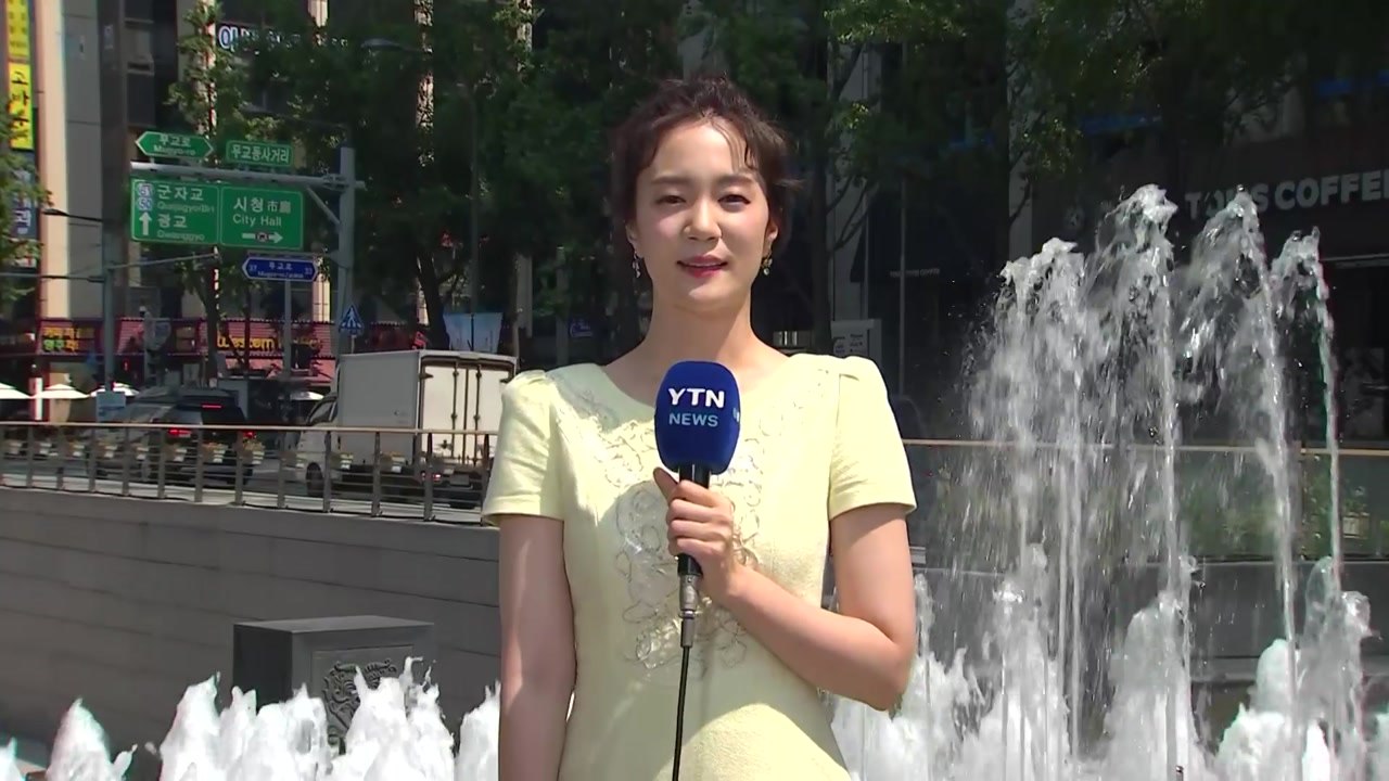 [날씨] 푹푹 찐다, 서울 올 최고 34.1℃...모레 장맛비 / YTN