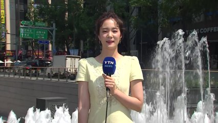 [날씨] 푹푹 찐다, 서울 올 최고 34.1℃...모레 장맛비 / YTN