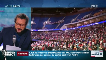 #Magnien, la chronique des réseaux sociaux : Le meeting de Donald Trump saboté par des adpetes de TikTok - 22/06