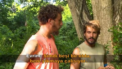 Tải video: Survivor'da Sercan ve Nisa gerilimi