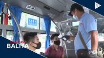 Ilang modern jeepneys, bumiyahe sa Maynila; mahigpit na health protocols,  ipinatutupad