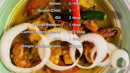 Shrimp in just 5 minutes | Quick Yoghurt Shrimp | Kitchen with a Knife | In 5 minutes - Ep2