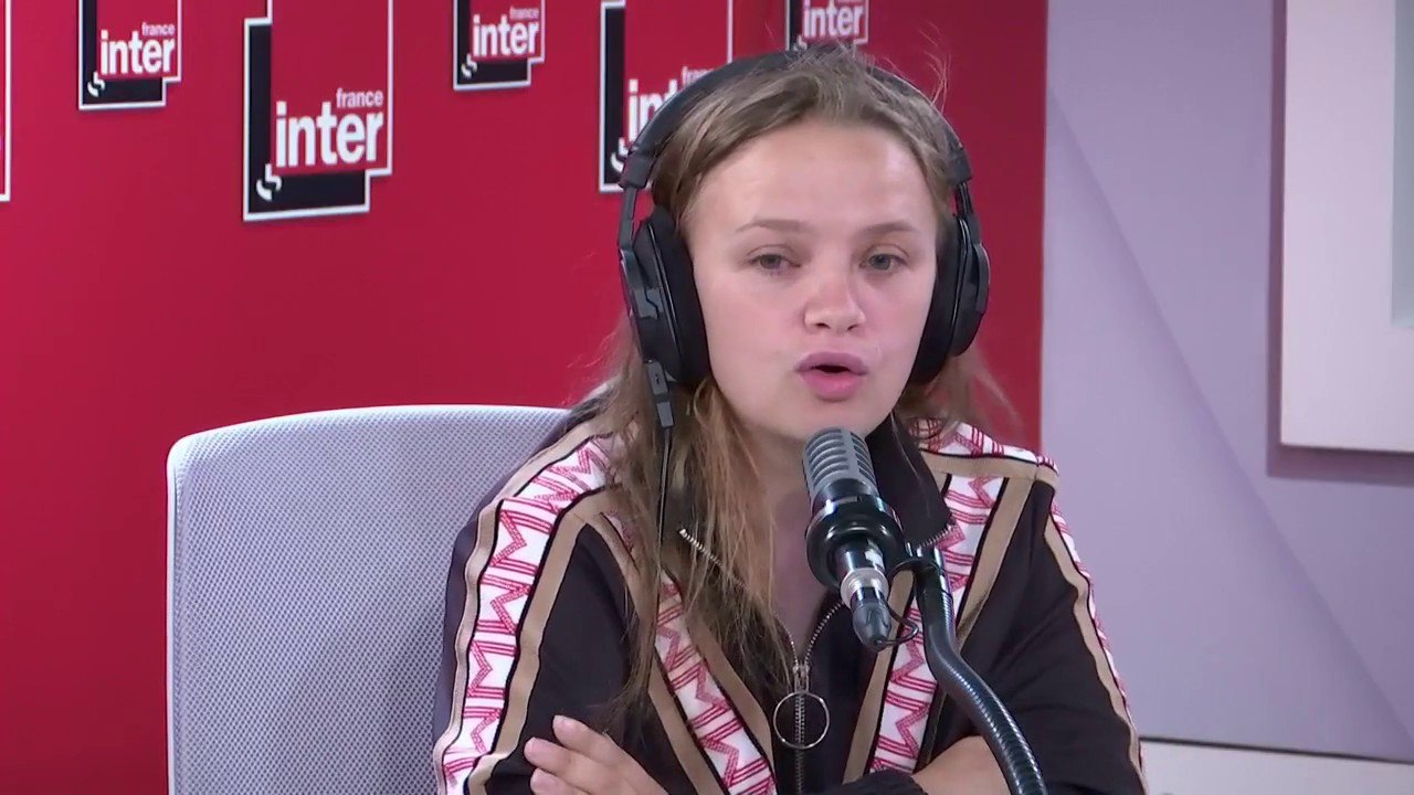 Sara Forestier, comédienne :"Dans les salles de cinéma, mes meilleurs souvenirs c’était de partager des éclats de rire avec les autres spectateurs"