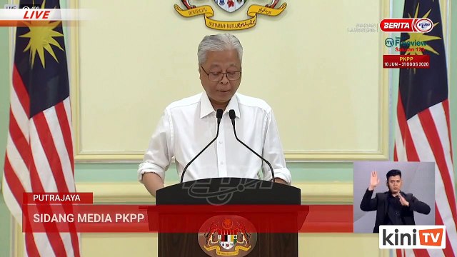 LIVE: Ismail Sabri holds daily press conference on Covid-19 response