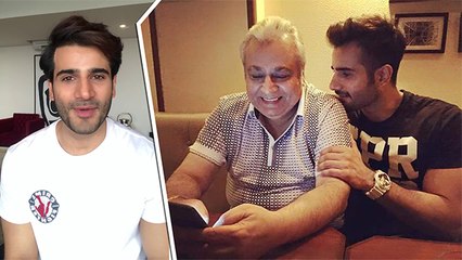 Karan Tacker Shares A Heartwarming Father’s Day Video